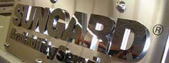 3D Stainless Steel Office Signs