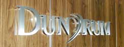 3D Stainless Steel Lobby Signs